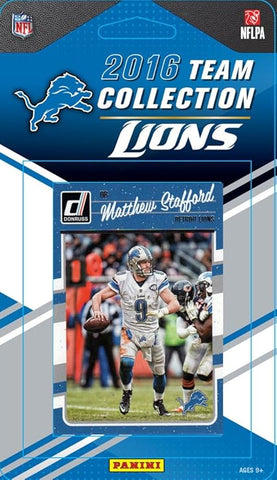 Detroit Lions Donruss NFL Team Set - 2016-0
