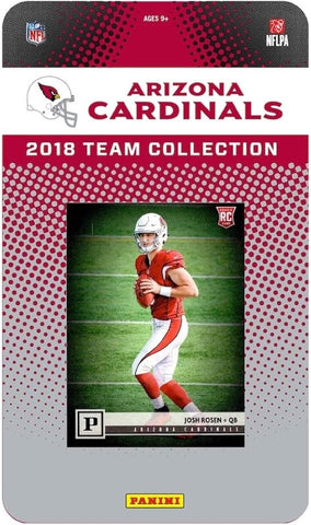 Arizona Cardinals NFL Team Set 2018 Donruss-0