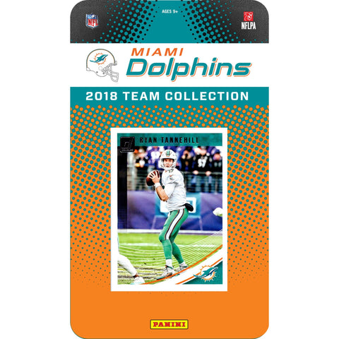 Miami Dolphins NFL Team Set 2018 Donruss-0