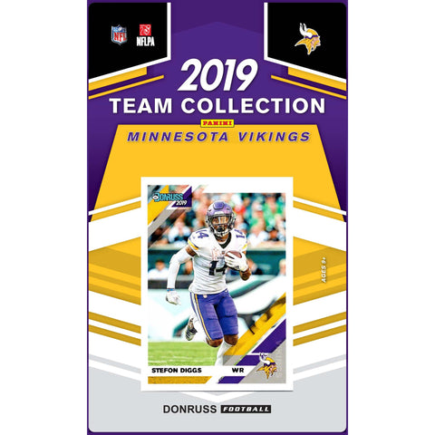 Minnesota Vikings NFL Team Set 2019 Donruss CO-0