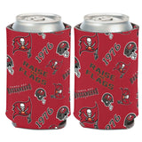 Tampa Bay Buccaneers Can Cooler Scatterprint Design-0