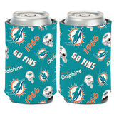 Miami Dolphins Can Cooler Scatterprint Design-0