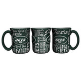 New York Jets Coffee Mug 17oz Spirit Style Alternate Design-0