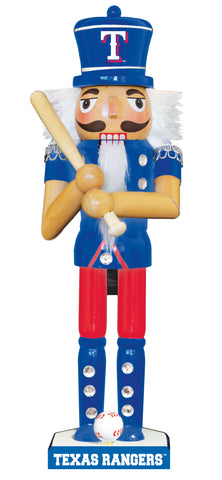 Texas Rangers Nutcracker-0