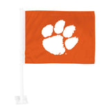 Clemson Tigers Flag Car Primary Logo-0