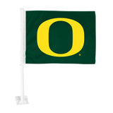 Oregon Ducks Flag Car Primary Logo-0