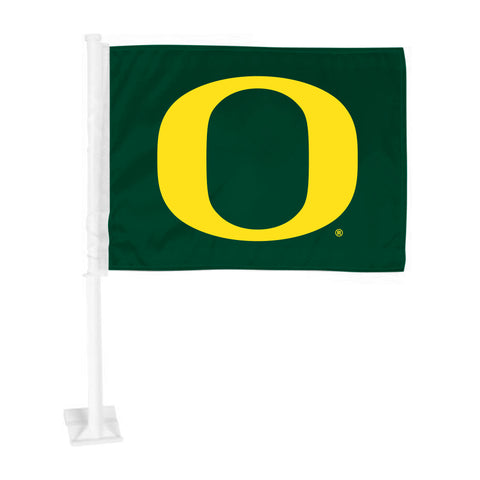 Oregon Ducks Flag Car Primary Logo-0