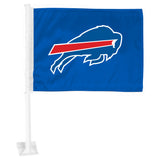 Buffalo Bills Flag Car Primary Logo-0
