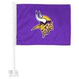 Minnesota Vikings Flag Car Primary Logo-0