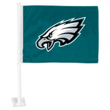 Philadelphia Eagles Flag Car Primary Logo-0