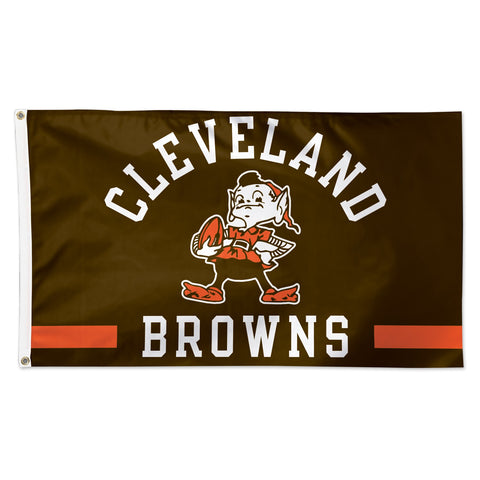 Cleveland Browns Flag 3x5 Deluxe Classic-0