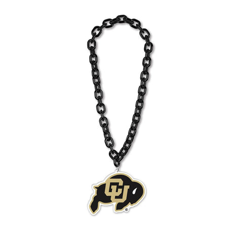 Colorado Buffaloes Necklace Big Fan Chain-0