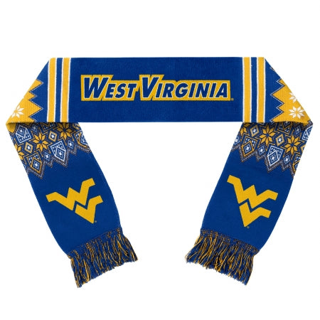 West Virginia Mountaineers Lodge Scarf-0