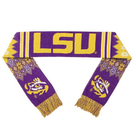 LSU Tigers Lodge Scarf-0