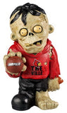 Louisville Cardinals Zombie Figurine - Thematic w/Football-0