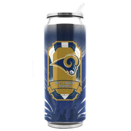 St. Louis Rams Thermo Can Stainless Steel 16.9oz CO-0