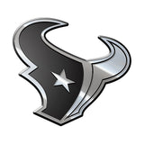 Houston Texans Auto Emblem Premium Metal-0