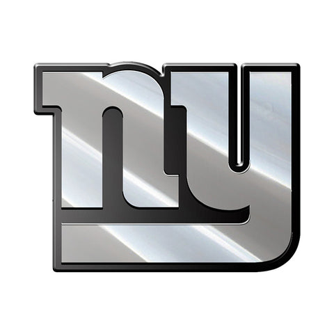 New York Giants Auto Emblem Premium Metal-0