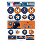 Houston Astros Decal Sheet 5x7 Vinyl-0