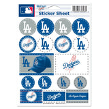 Los Angeles Dodgers Decal Sheet 5x7 Vinyl-0