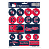 Cleveland Guardians Decal Sheet 5x7 Vinyl-0