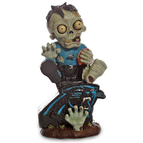 Carolina Panthers Zombie On Logo Figurine-0