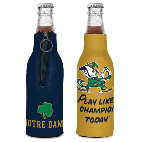Notre Dame Fighting Irish Bottle Cooler PLACT Design - Special Order-0