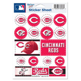 Cincinnati Reds Decal Sheet 5x7 Vinyl-0