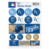 Kansas City Royals Decal Sheet 5x7 Vinyl-0