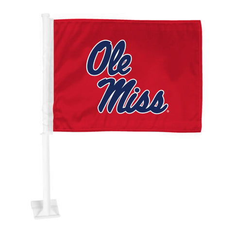 Mississippi Rebels Flag Car Primary Logo-0