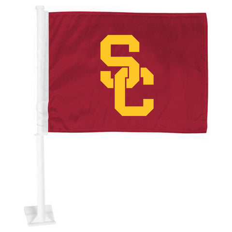 USC Trojans Flag Car Primary Logo-0