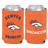 Denver Broncos Can Cooler Heathered-0
