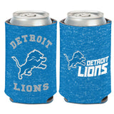 Detroit Lions Can Cooler Heathered-0