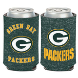 Green Bay Packers Can Cooler Heathered-0