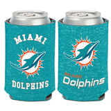 Miami Dolphins Can Cooler Heathered-0