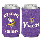 Minnesota Vikings Can Cooler Heathered-0