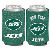 New York Jets Can Cooler Heathered-0
