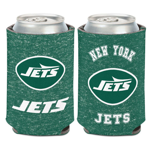 New York Jets Can Cooler Heathered-0