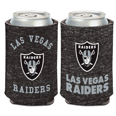 Las Vegas Raiders Can Cooler Heathered-0