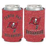 Tampa Bay Buccaneers Can Cooler Heathered-0
