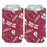 Arizona Cardinals Can Cooler Scatterprint Design-0