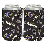 Baltimore Ravens Can Cooler Scatterprint Design-0