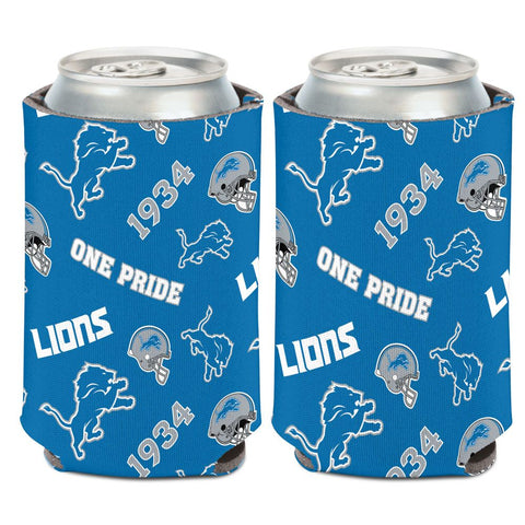 Detroit Lions Can Cooler Scatterprint Design-0