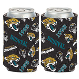 Jacksonville Jaguars Can Cooler Scatterprint Design-0