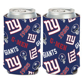 New York Giants Can Cooler Scatterprint Design-0