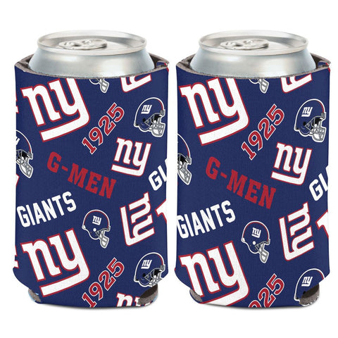 New York Giants Can Cooler Scatterprint Design-0