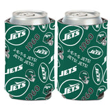 New York Jets Can Cooler Scatterprint Design-0