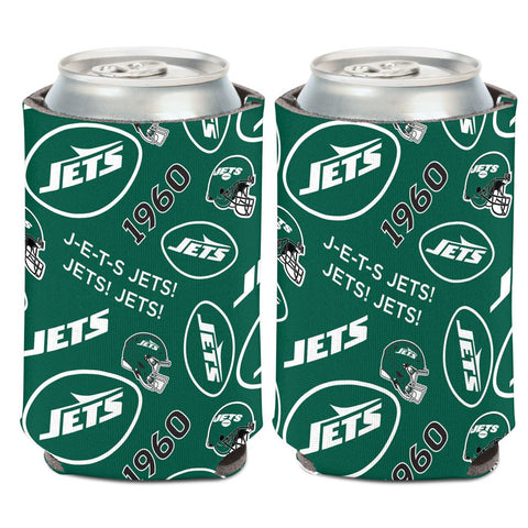 New York Jets Can Cooler Scatterprint Design-0