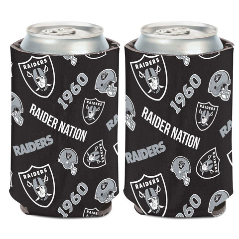 Las Vegas Raiders Can Cooler Scatterprint Design-0