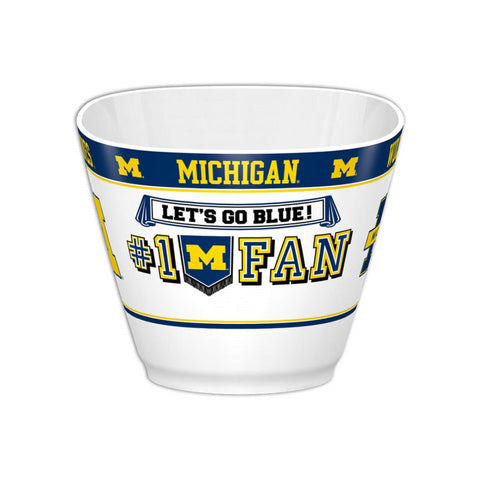 Michigan Wolverines Party Bowl MVP-0